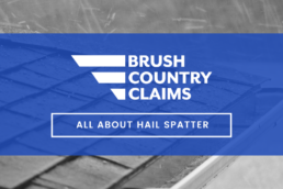 all about hail spatter